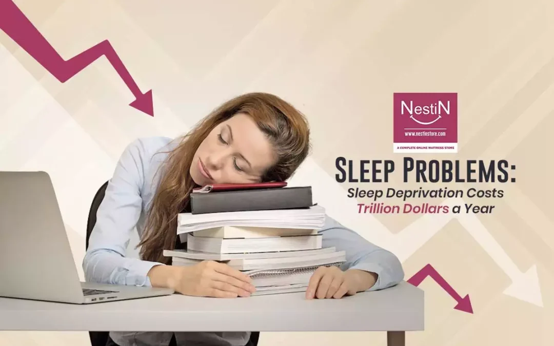 Sleep Problems: Sleep Deprivation Costs Trillion Dollars a Year