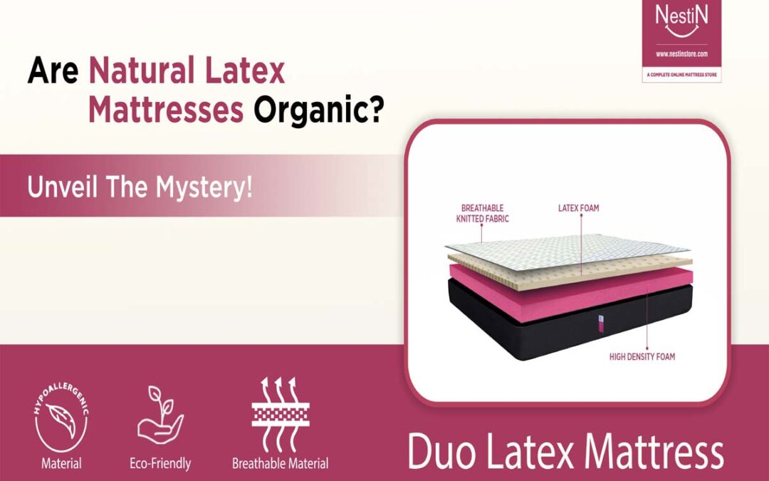 Are Natural Latex Mattresses Organic? Unveil The Mystery!