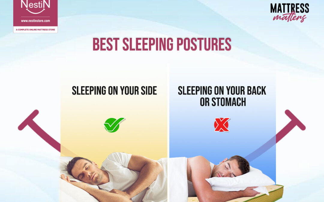 Best Sleeping Postures Explained