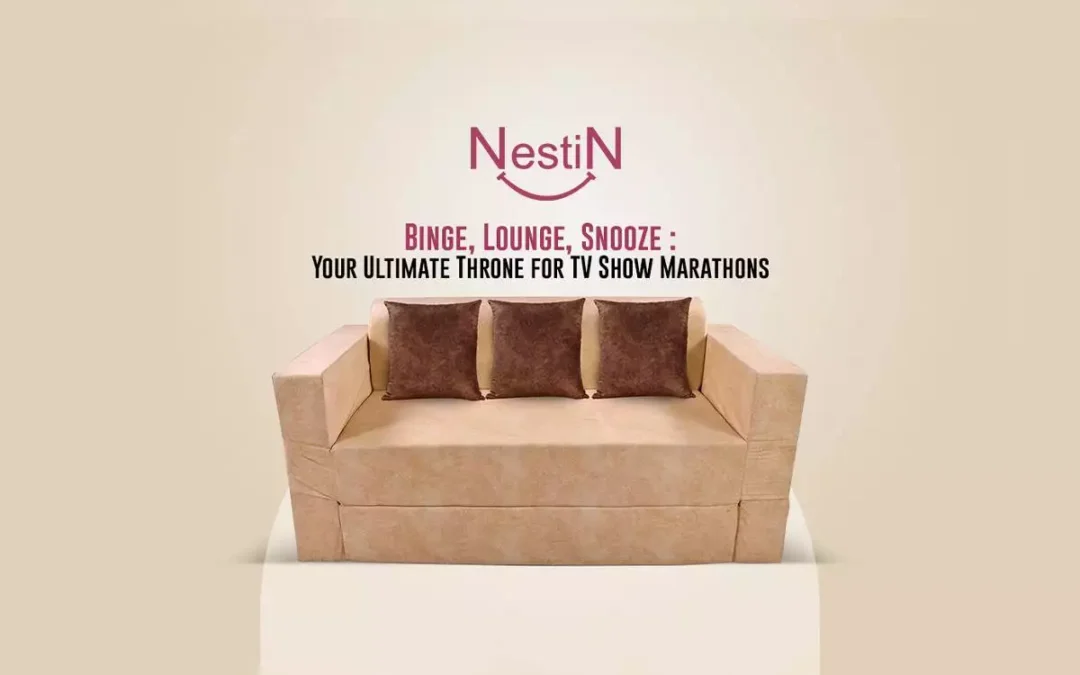 Binge, Lounge, Snooze: Your Ultimate Throne for TV Show Marathons!