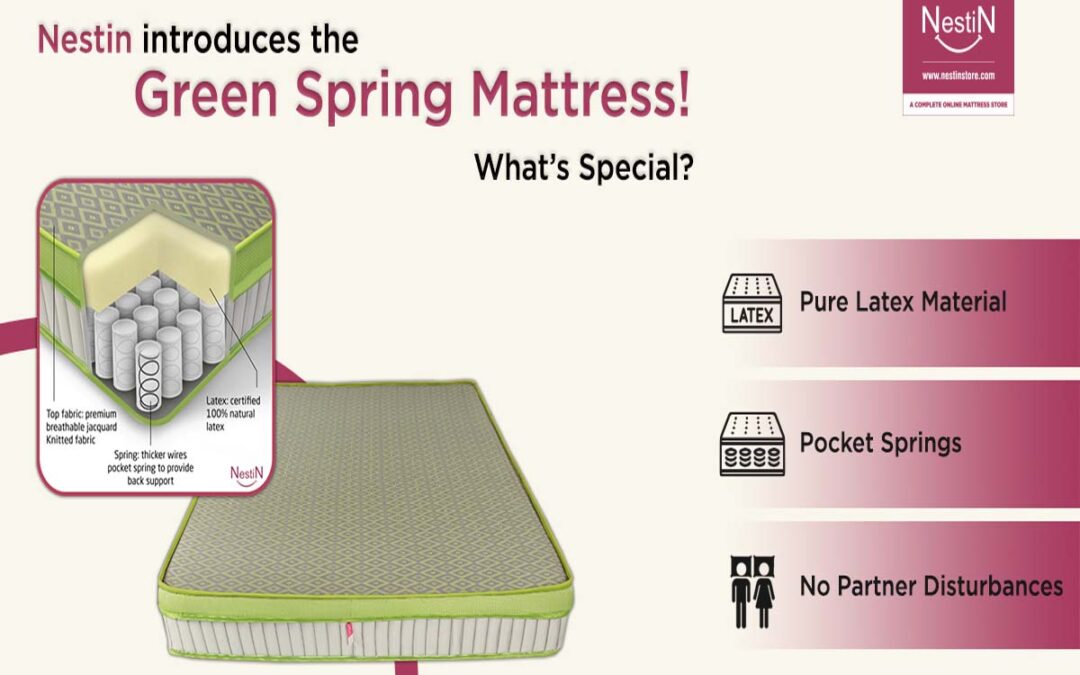 Nestin Introduces the Green Spring Mattress! What’s Special?