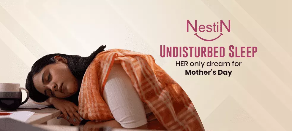 Undisturbed Sleep – HER only dream for Mother’s Day